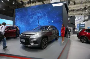 Chery Exeed TX - Salone di Francoforte 2017