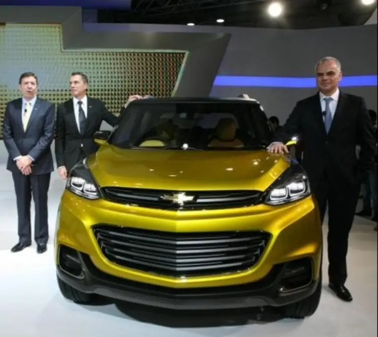 Chevrolet Adra concept - 2