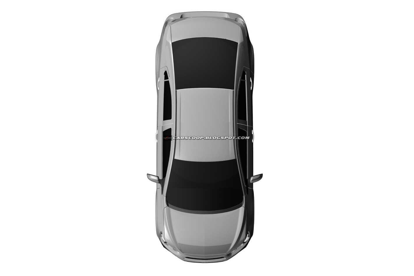Chevrolet Aveo 2011 - Immagini brevetto