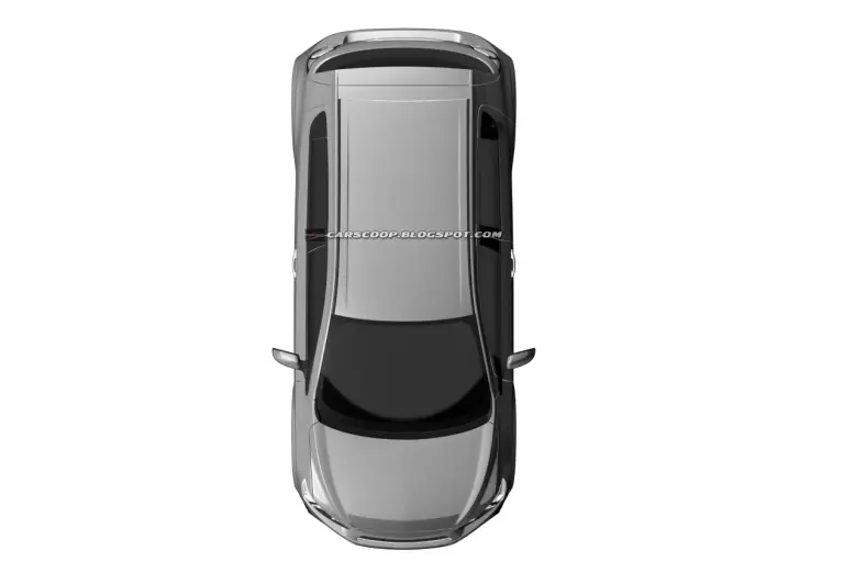 Chevrolet Aveo 2011 - Immagini brevetto - 1