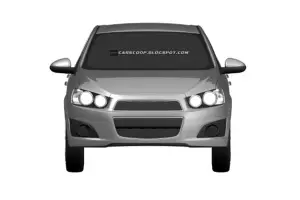 Chevrolet Aveo 2011 - Immagini brevetto - 8