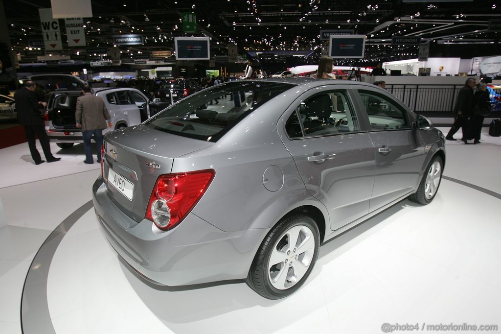 Chevrolet Aveo 4 Ginevra 2011