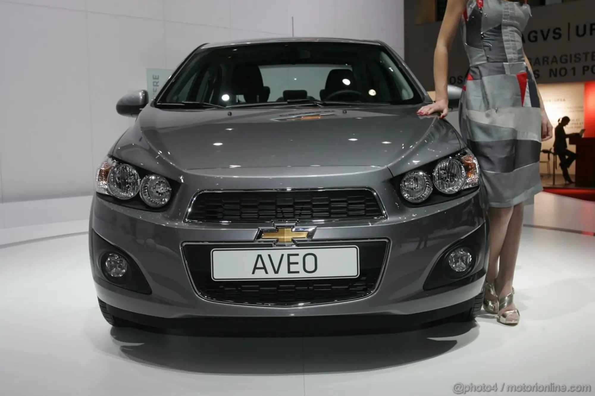 Chevrolet Aveo 4 Ginevra 2011 - 1