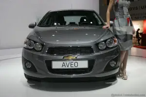 Chevrolet Aveo 4 Ginevra 2011