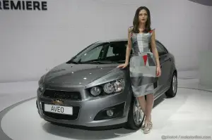 Chevrolet Aveo 4 Ginevra 2011