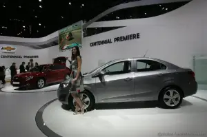 Chevrolet Aveo 4 Ginevra 2011