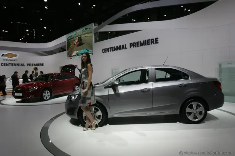 Chevrolet Aveo 4 Ginevra 2011 - 3