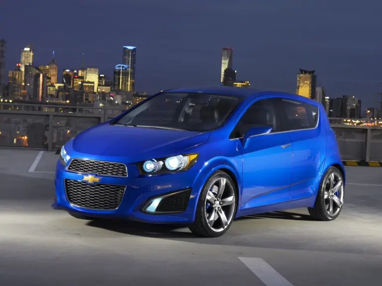 Chevrolet Aveo RS - 1
