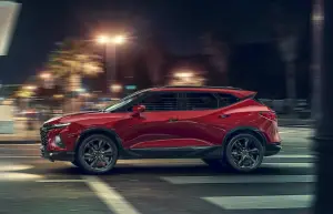 Chevrolet Blazer 2019 - Foto ufficiali