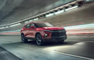 Chevrolet Blazer 2019 - Foto ufficiali