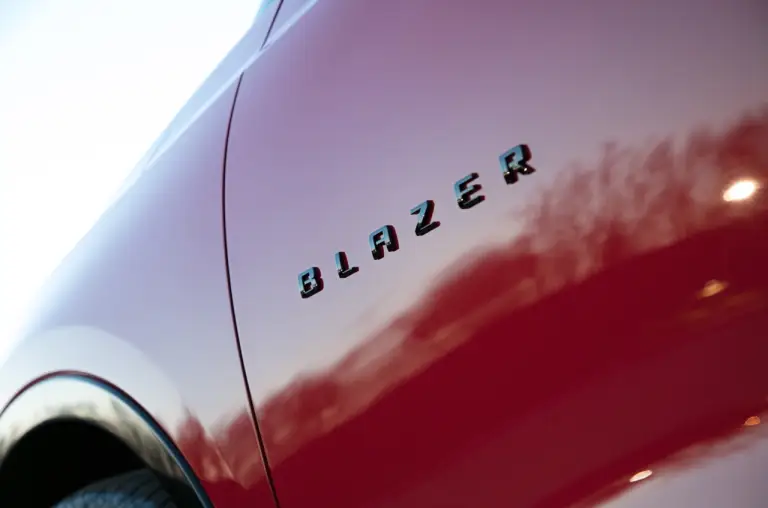 Chevrolet Blazer 2019 - Foto ufficiali - 8