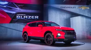 Chevrolet Blazer 2019 - Foto ufficiali - 9