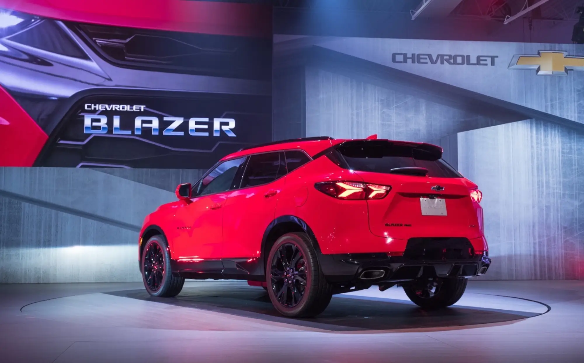 Chevrolet Blazer 2019 - Foto ufficiali - 10