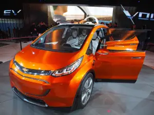 Chevrolet Bolt concept 2015