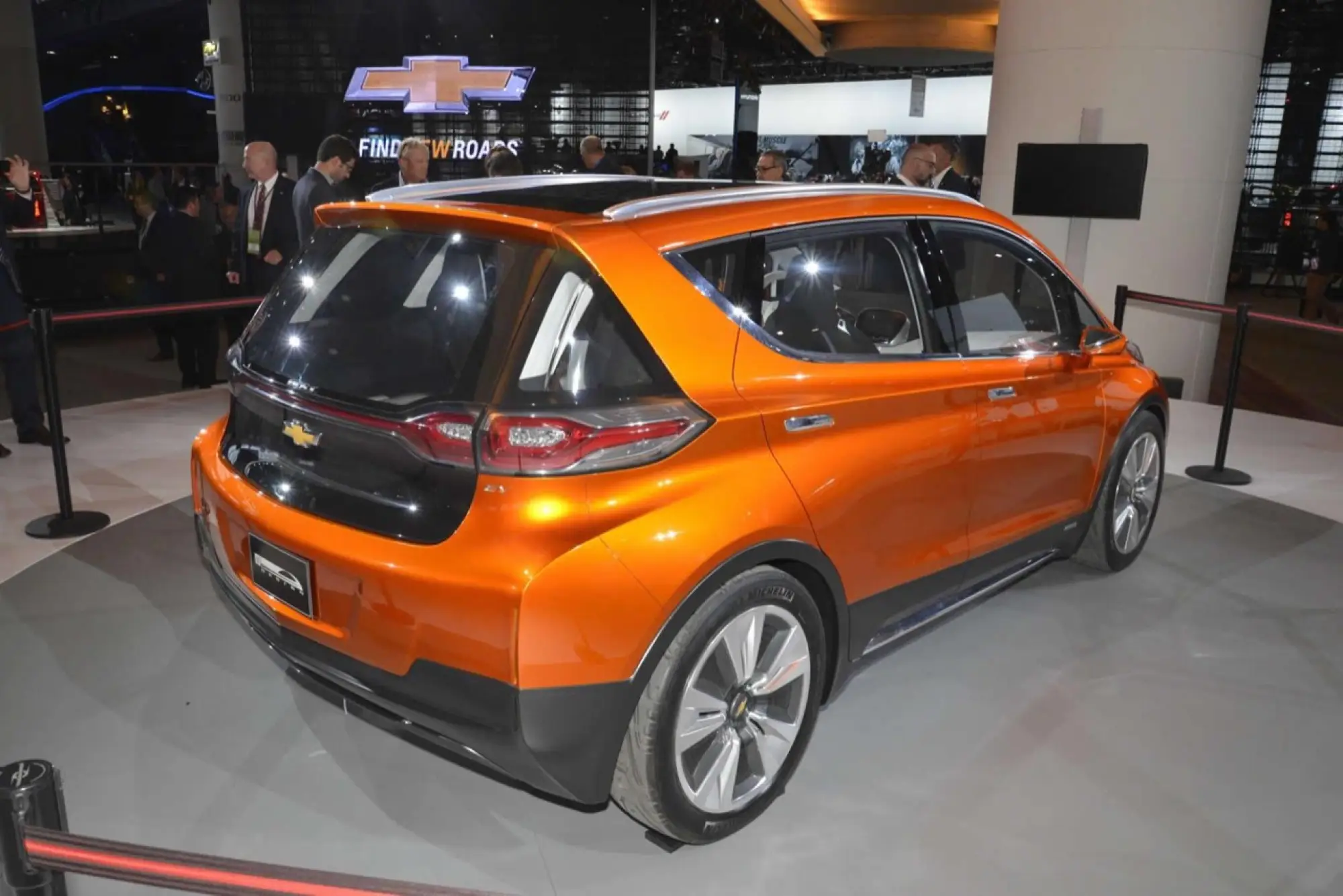 Chevrolet Bolt concept 2015 - 9