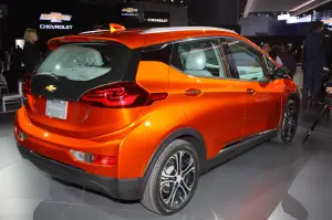 Chevrolet Bolt EV - Salone di Detroit 2016