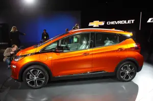 Chevrolet Bolt EV - Salone di Detroit 2016