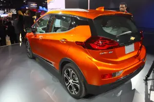 Chevrolet Bolt EV - Salone di Detroit 2016