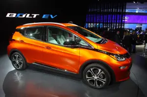 Chevrolet Bolt EV - Salone di Detroit 2016