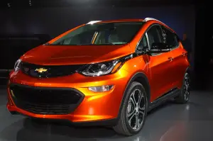 Chevrolet Bolt EV - Salone di Detroit 2016