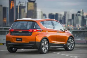 Chevrolet Bolt - Foto ufficiali