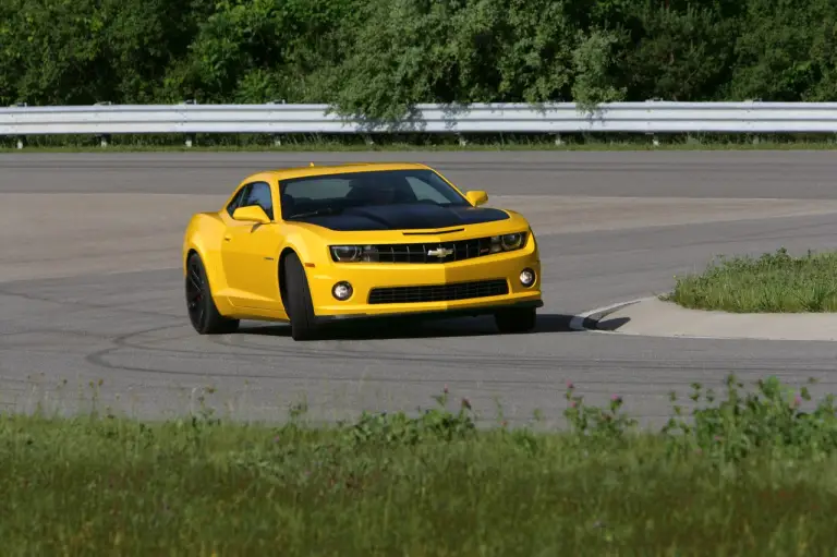 Chevrolet Camaro 1LE ufficiale - 10