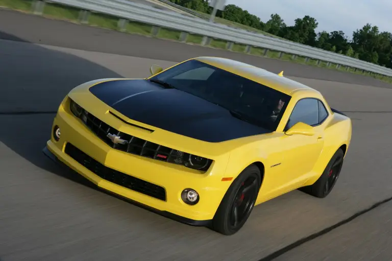 Chevrolet Camaro 1LE ufficiale - 13