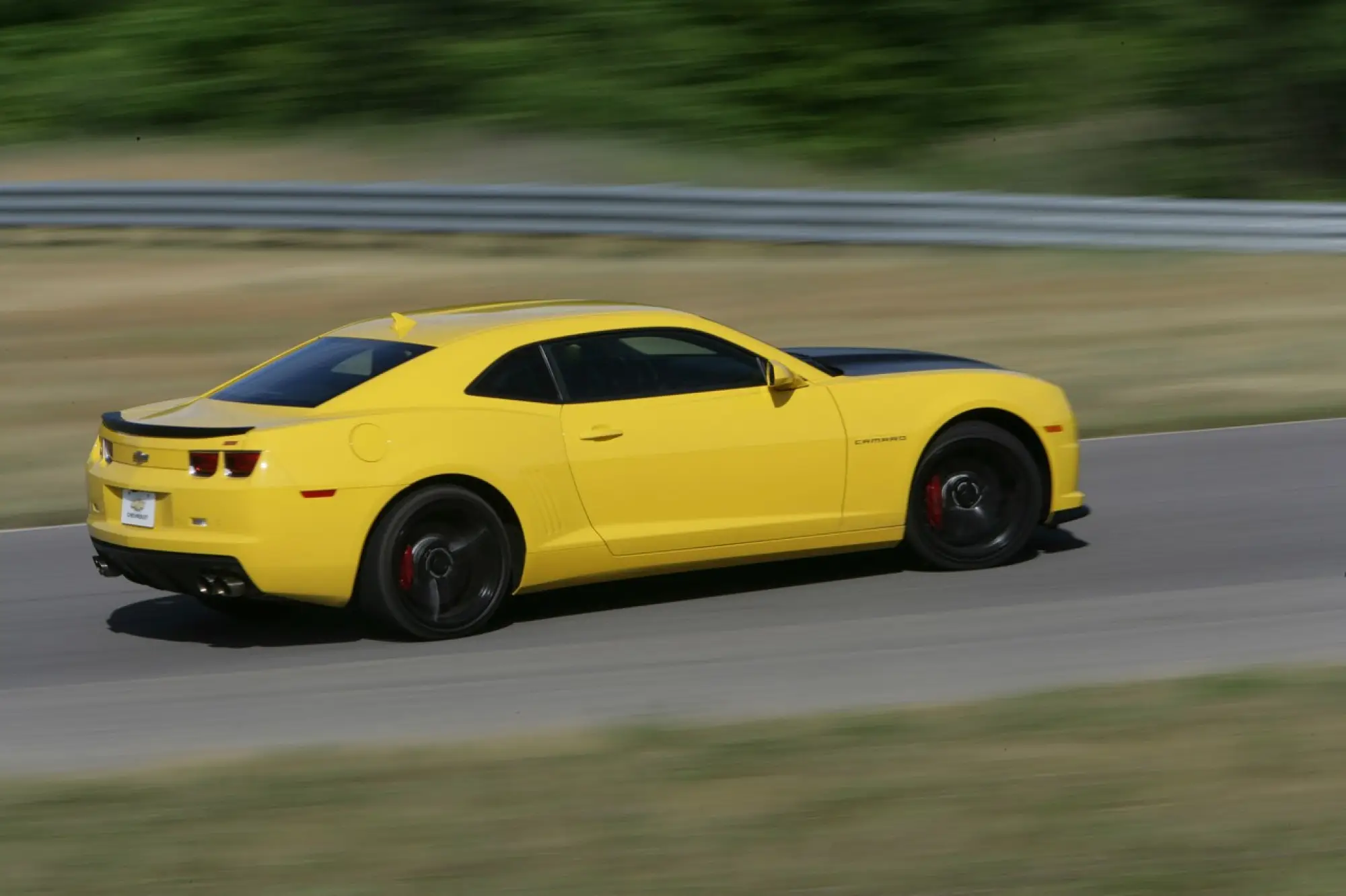 Chevrolet Camaro 1LE ufficiale - 14