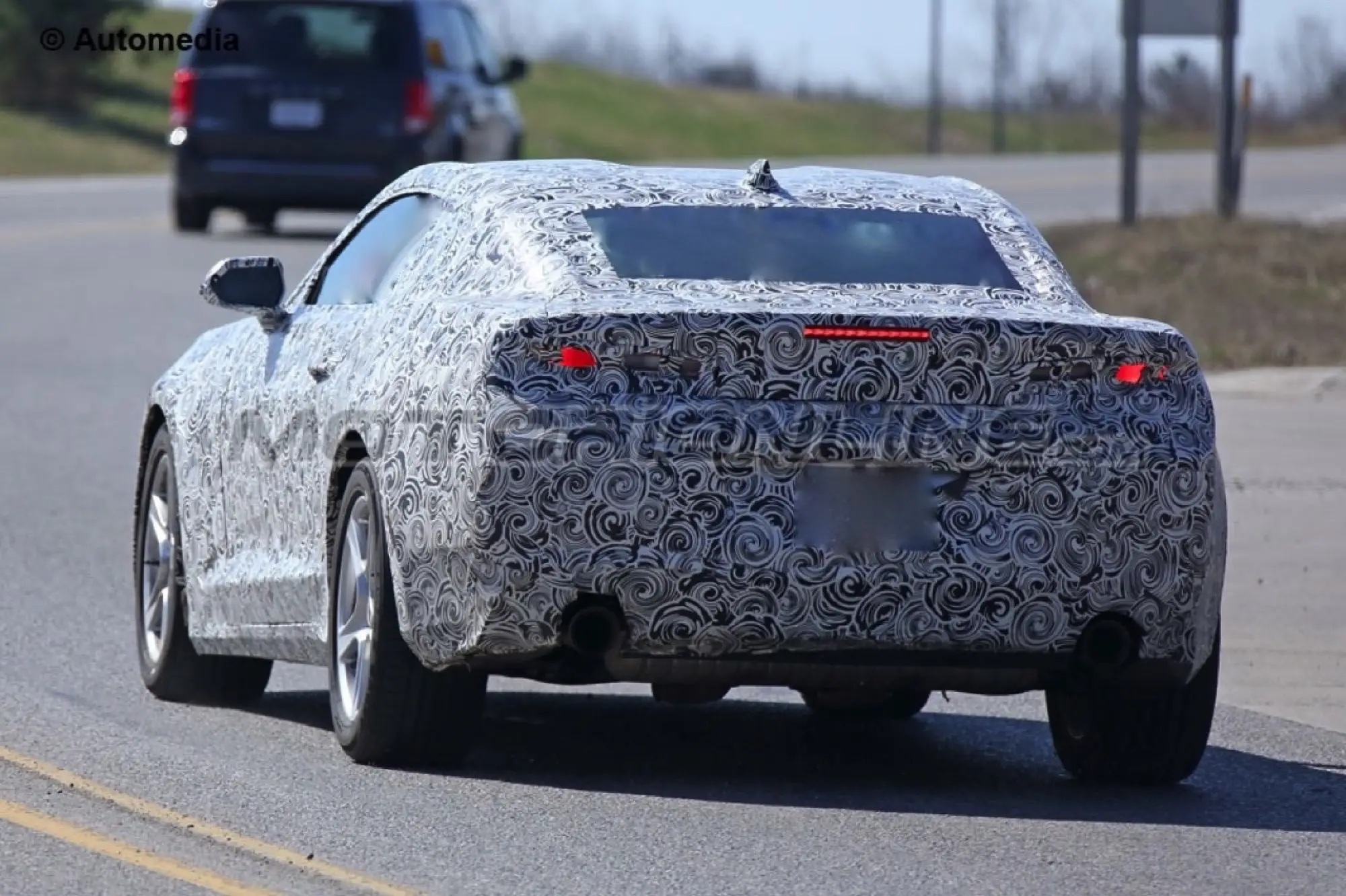 Chevrolet Camaro 2016 - Foto spia 22-04-2015 - 8