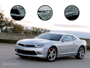 Chevrolet Camaro 2016 - Rendering TopSpeed