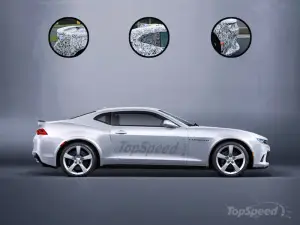 Chevrolet Camaro 2016 - Rendering TopSpeed