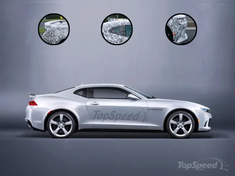 Chevrolet Camaro 2016 - Rendering TopSpeed - 3