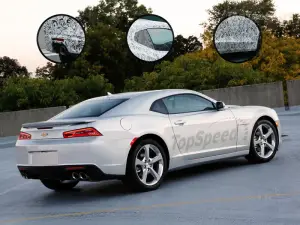 Chevrolet Camaro 2016 - Rendering TopSpeed