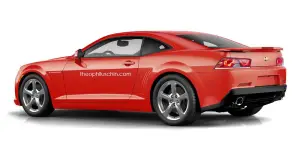 Chevrolet Camaro 2016 - rendering