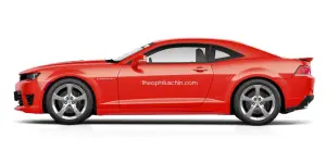 Chevrolet Camaro 2016 - rendering