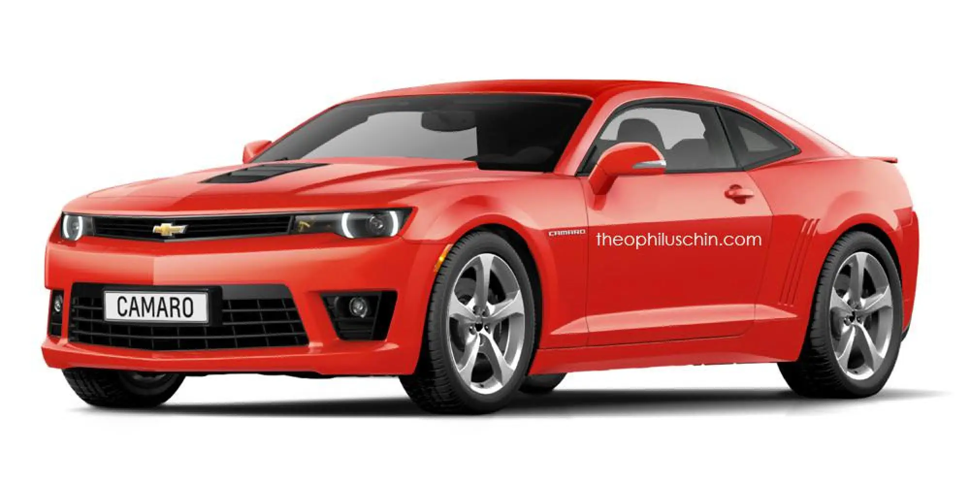 Chevrolet Camaro 2016 - rendering - 3