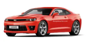 Chevrolet Camaro 2016 - rendering