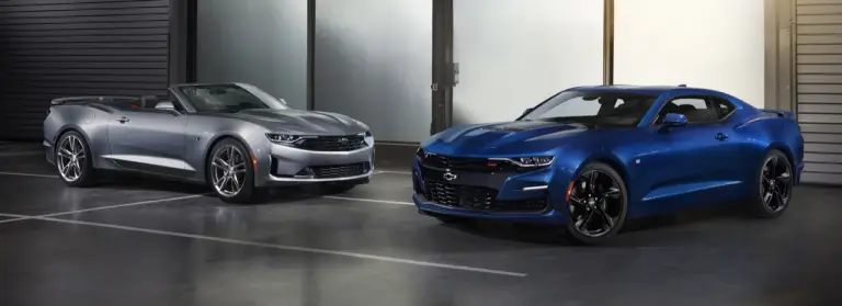 Chevrolet Camaro 2019 - 3