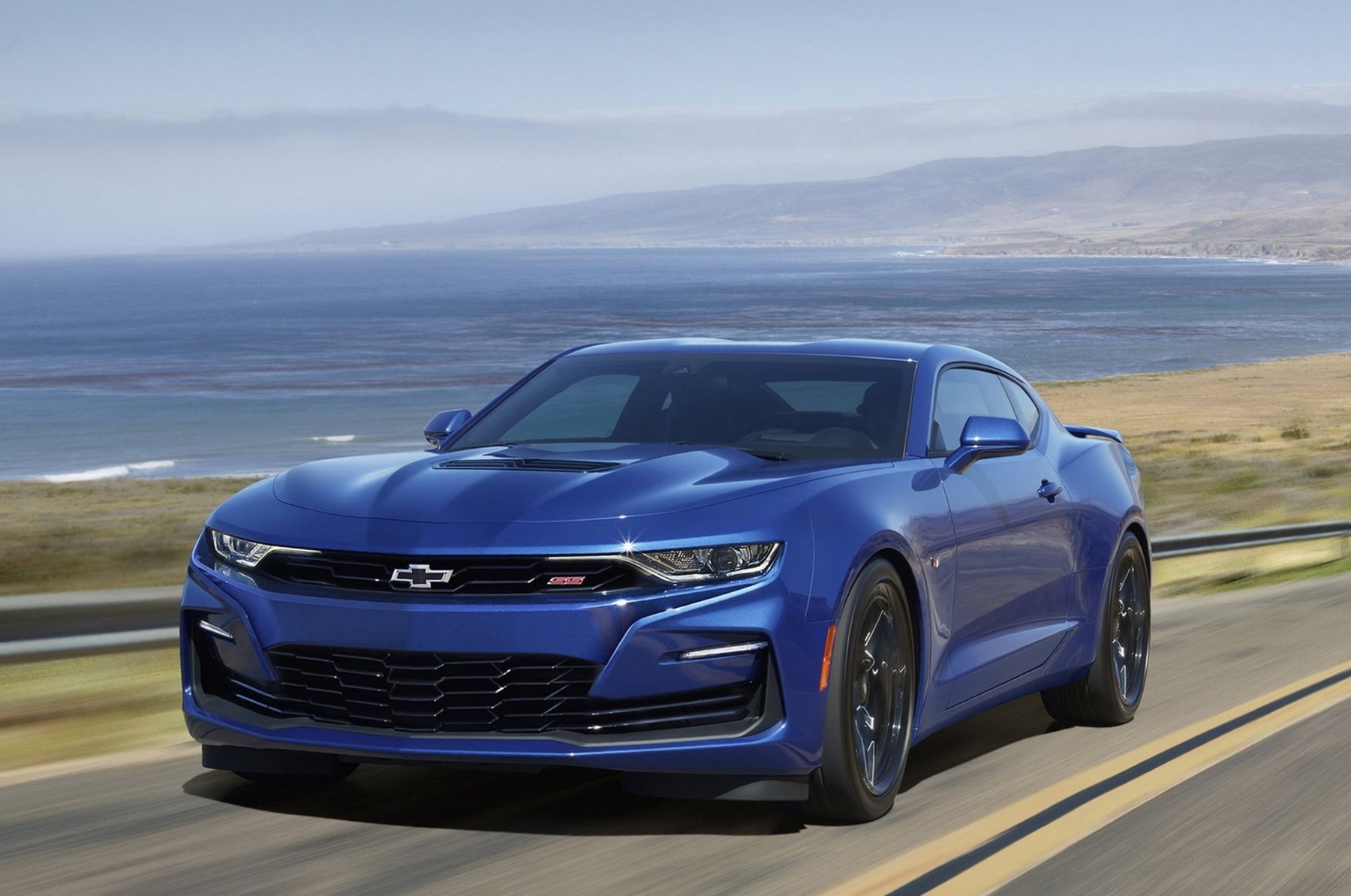 Chevrolet Camaro 2020 restyling