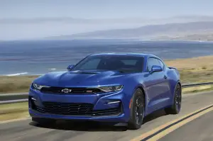 Chevrolet Camaro 2020 restyling