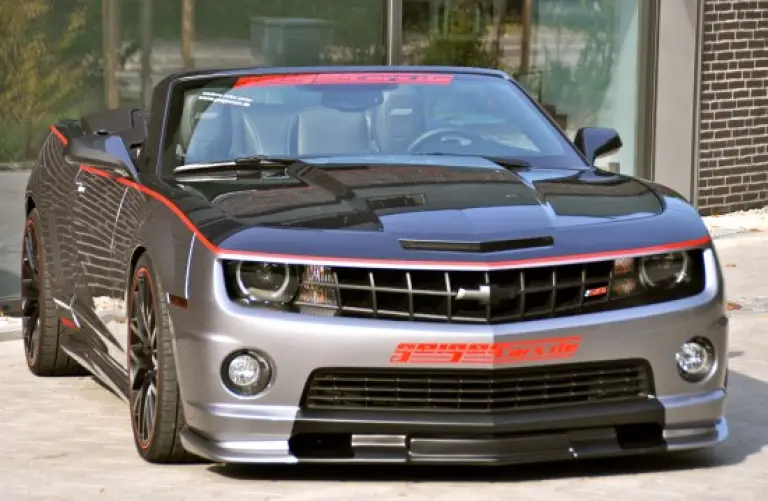 Chevrolet Camaro 2SS Cabriolet by Geiger Cars - 2