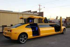 Chevrolet Camaro Bumblebee Limousine - 2