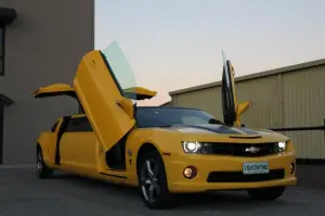 Chevrolet Camaro Bumblebee Limousine