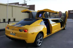 Chevrolet Camaro Bumblebee Limousine