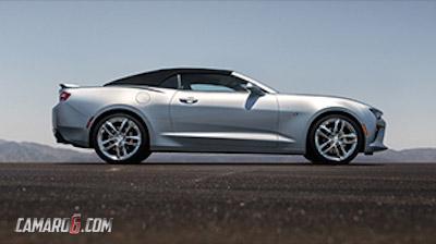 Chevrolet Camaro Cabrio 2016 - Foto leaked