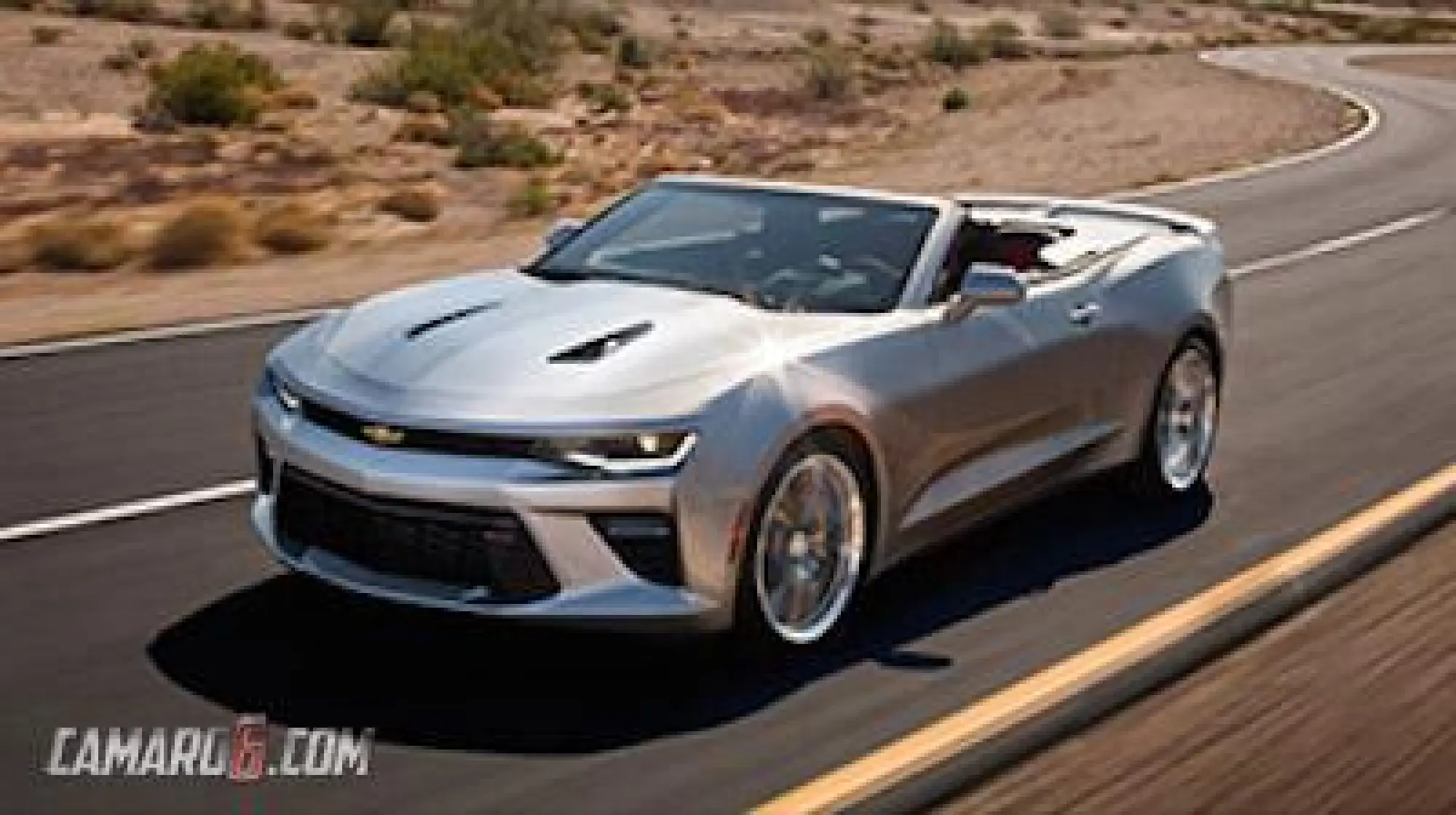 Chevrolet Camaro Cabrio 2016 - Foto leaked  - 1