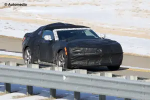 Chevrolet Camaro Cabriolet 2016 - Foto spia 04-02-2015 - 1