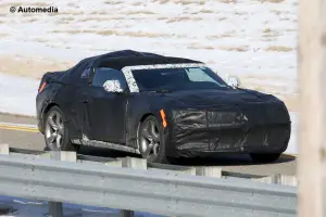 Chevrolet Camaro Cabriolet 2016 - Foto spia 04-02-2015