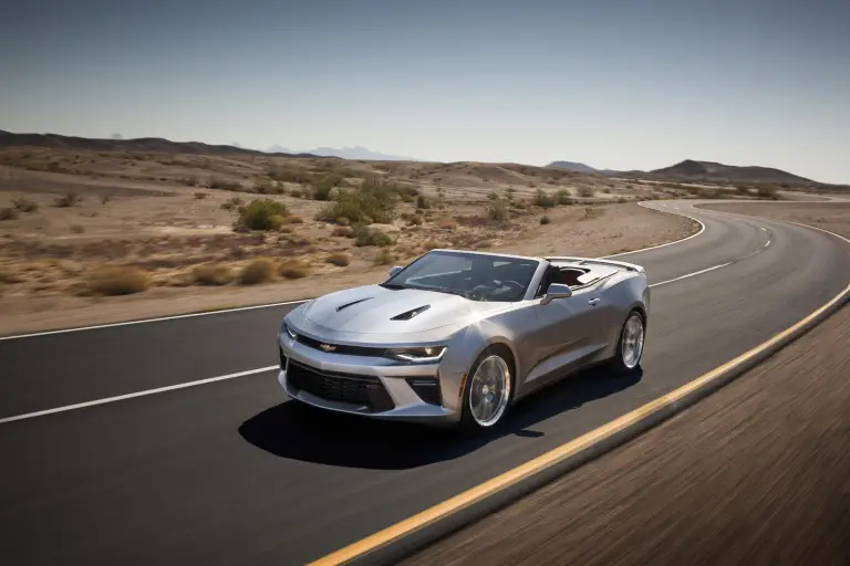 Chevrolet Camaro Cabriolet MY 2016 - 2