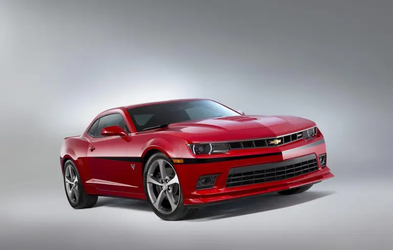 Chevrolet Camaro Commemorative Edition 2015 - 4